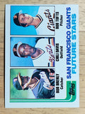 1982 Topps #171 Bob Brenly RC/Chili Davis RC/Bob Tufts RC
