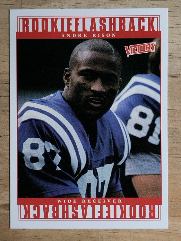 1999 Upper Deck Victory #364 Andre Rison RF