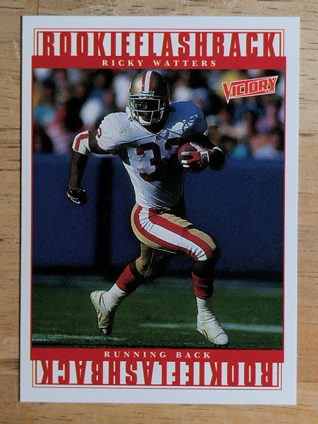 1999 Upper Deck Victory #370 Ricky Watters RF