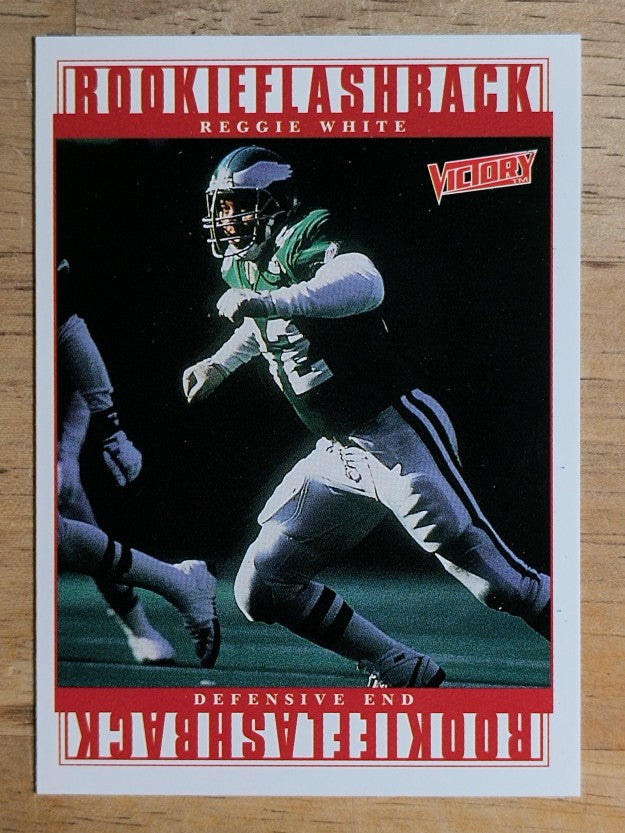 1999 Upper Deck Victory #372 Reggie White RF