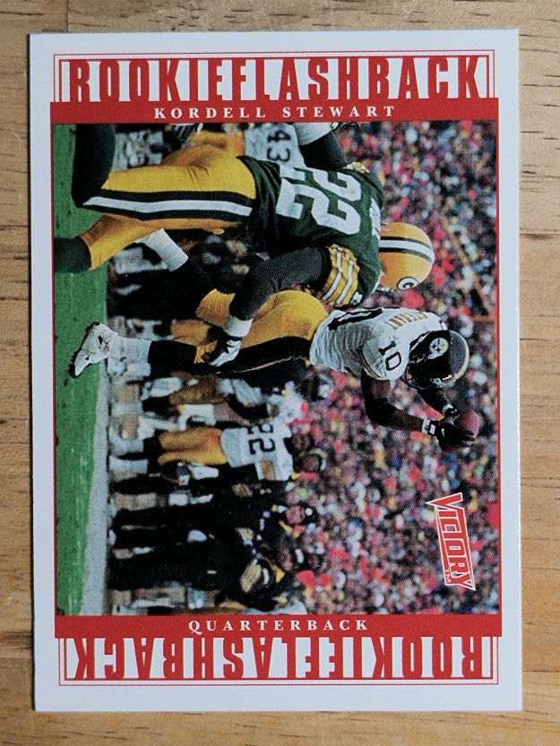 1999 Upper Deck Victory #377 Kordell Stewart RF