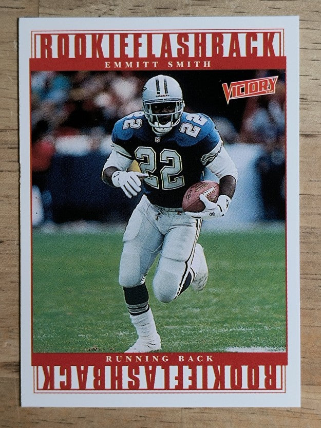1999 Upper Deck Victory #380 Emmitt Smith RF