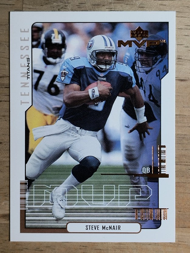2000 Upper Deck MVP #174 Steve McNair