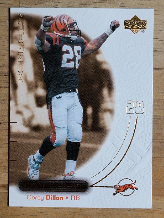 2000 Upper Deck Ovation #12 Corey Dillon