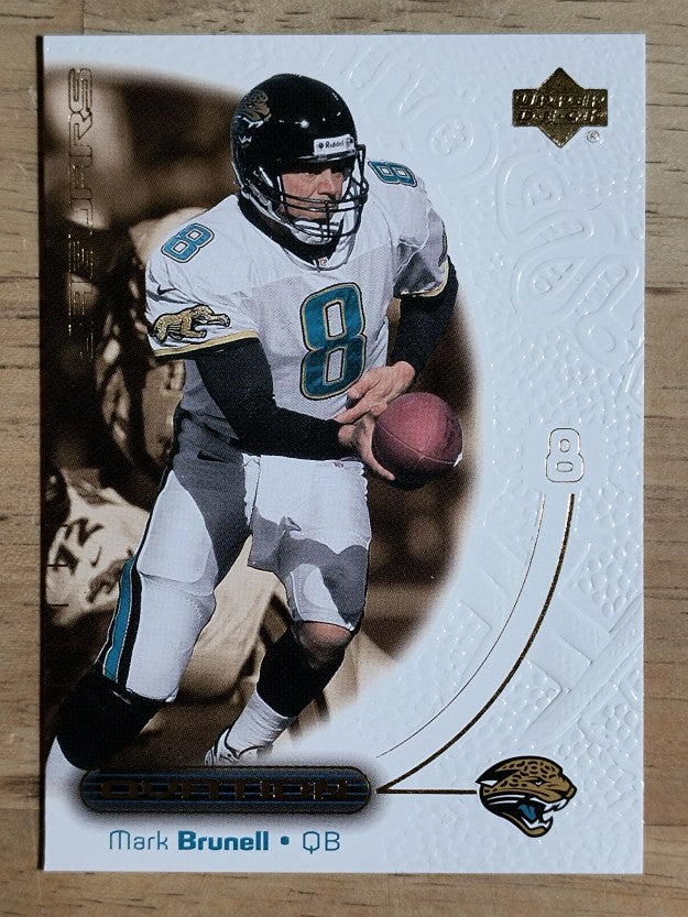 2000 Upper Deck Ovation #25 Mark Brunell