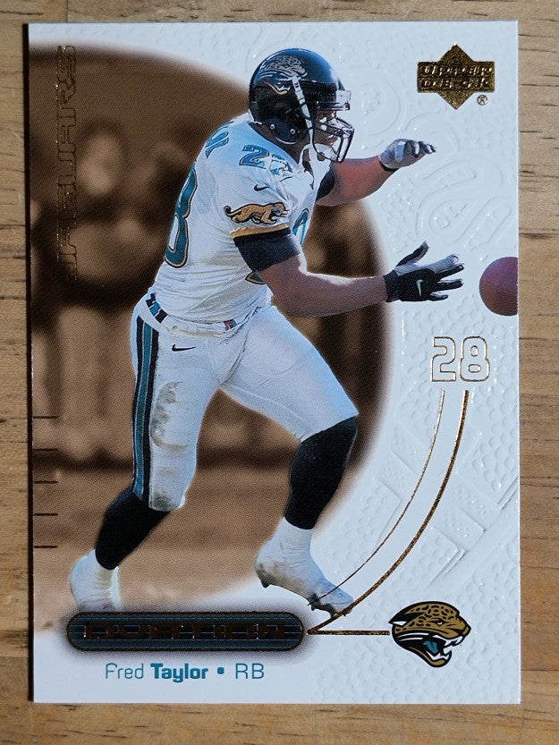 2000 Upper Deck Ovation #26 Fred Taylor