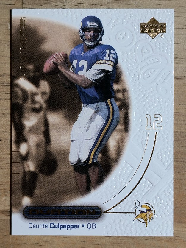 2000 Upper Deck Ovation #32 Daunte Culpepper