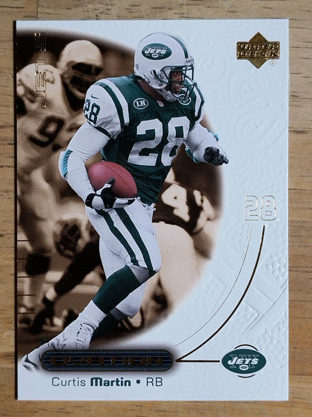 2000 Upper Deck Ovation #39 Curtis Martin
