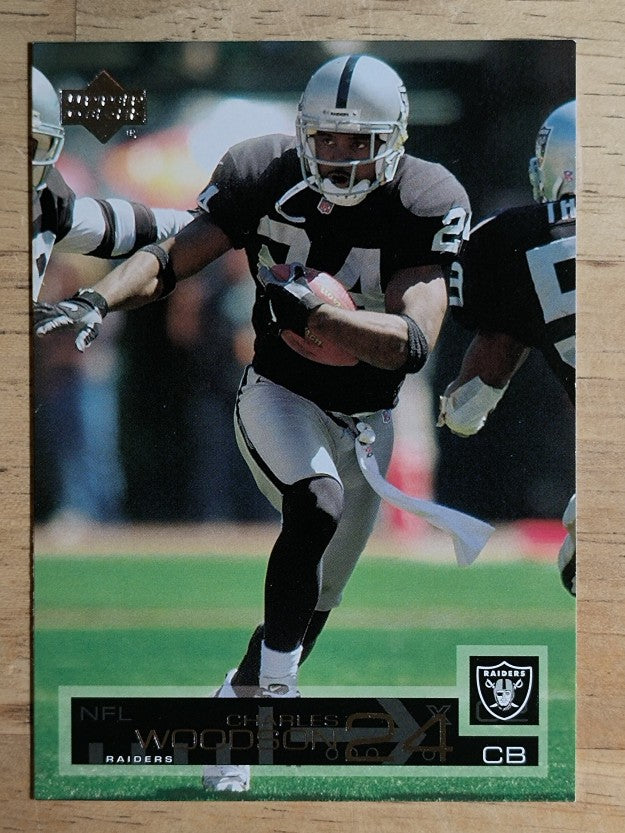 2002 Upper Deck #125 Charles Woodson