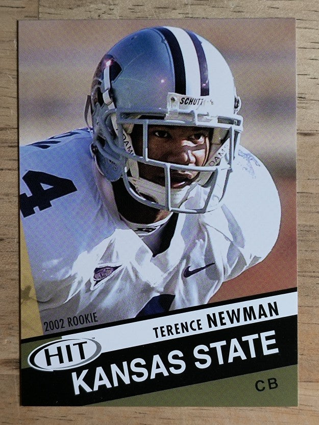 2003 SAGE HIT #4 Terence Newman