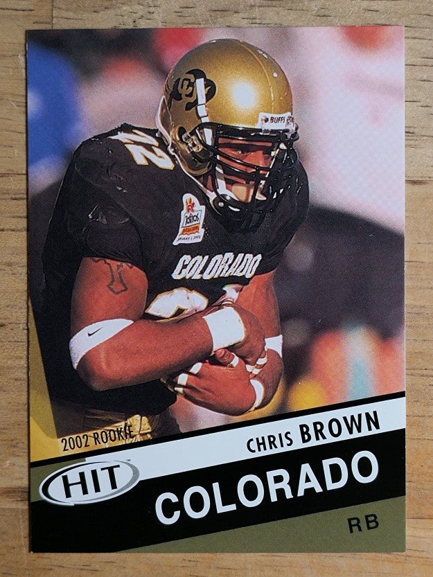 2003 SAGE HIT #23 Chris Brown