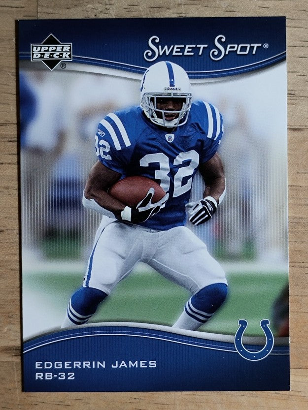 2005 Sweet Spot #41 Edgerrin James