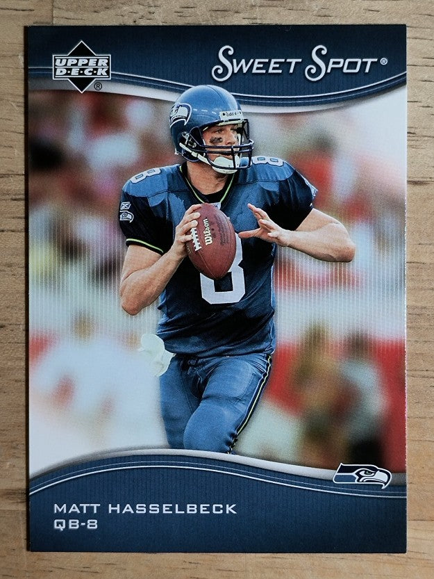 2005 Sweet Spot #87 Matt Hasselbeck