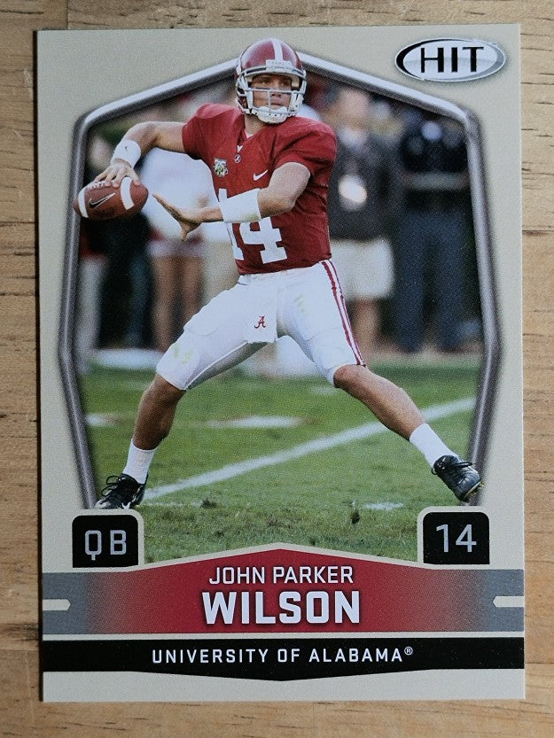 2009 SAGE HIT #67 John Parker Wilson