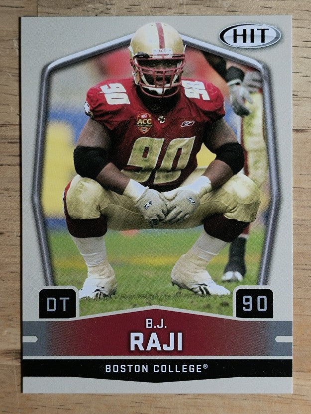 2009 SAGE HIT #69 B.J. Raji