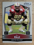 2009 SAGE HIT #69 B.J. Raji