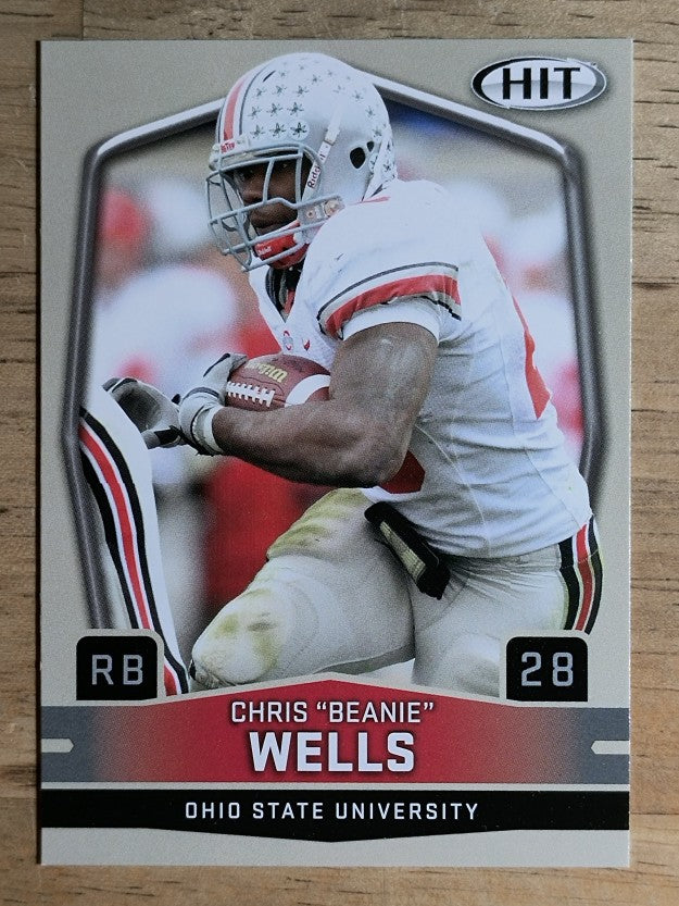2009 SAGE HIT #78 Chris Wells