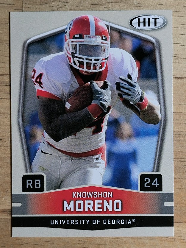 2009 SAGE HIT #100 Knowshon Moreno