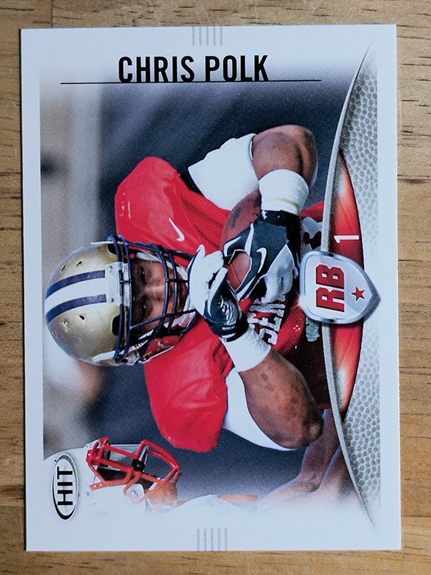 2012 SAGE HIT #99 Chris Polk