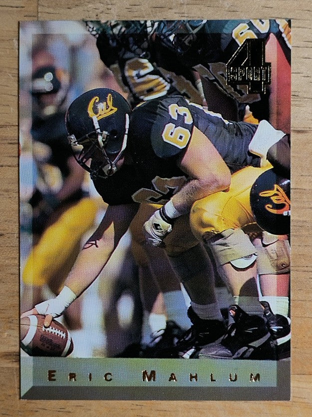 1994 Classic Four Sport #82 Eric Mahlum