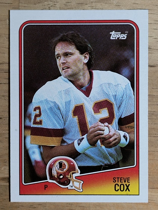 1988 Topps #15 Steve Cox