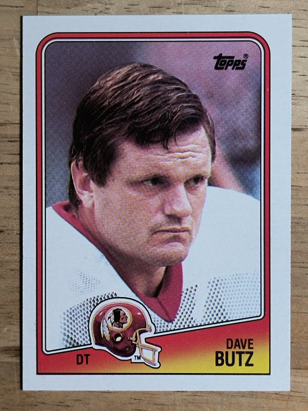 1988 Topps #18 Dave Butz