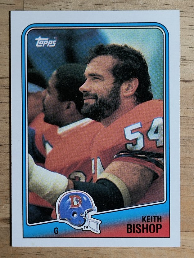 1988 Topps #30 Keith Bishop