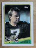 1988 Topps #61 Morten Andersen AP