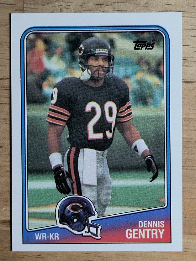 1988 Topps #73 Dennis Gentry