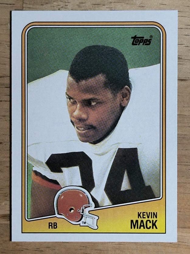 1988 Topps #88 Kevin Mack