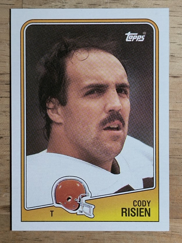 1988 Topps #93 Cody Risien