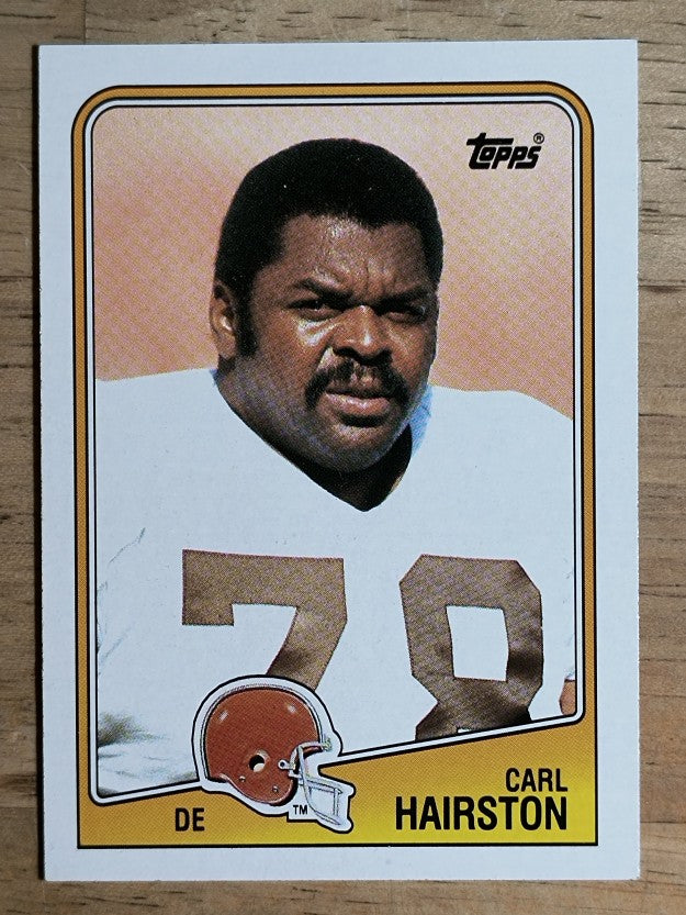 1988 Topps #95 Carl Hairston