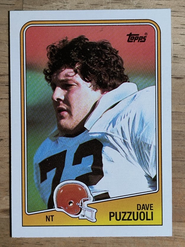 1988 Topps #100 Dave Puzzuoli
