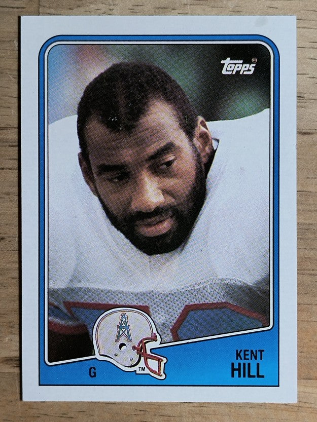 1988 Topps #111 Kent Hill
