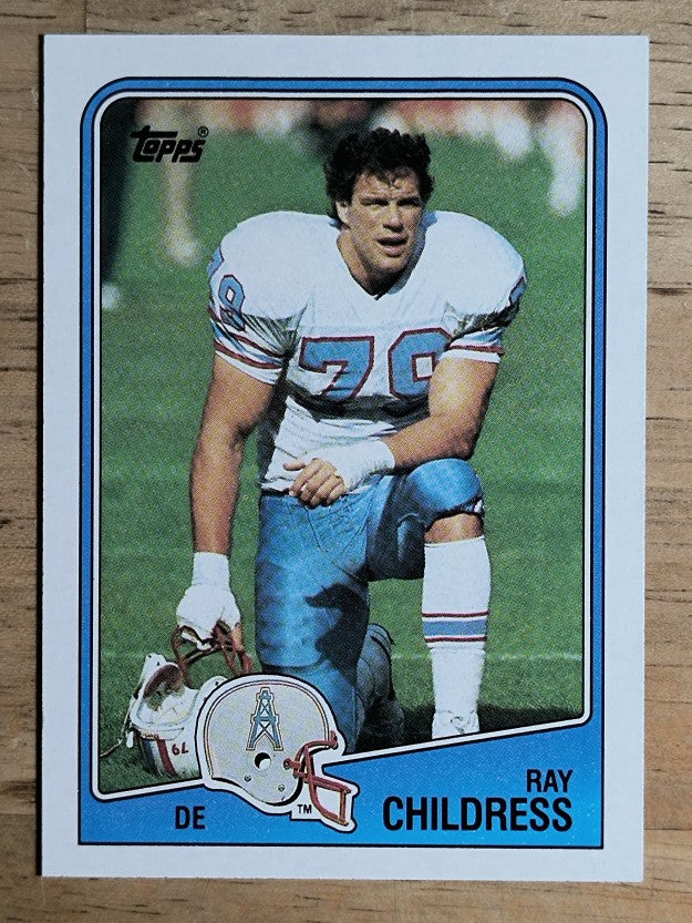 1988 Topps #112 Ray Childress