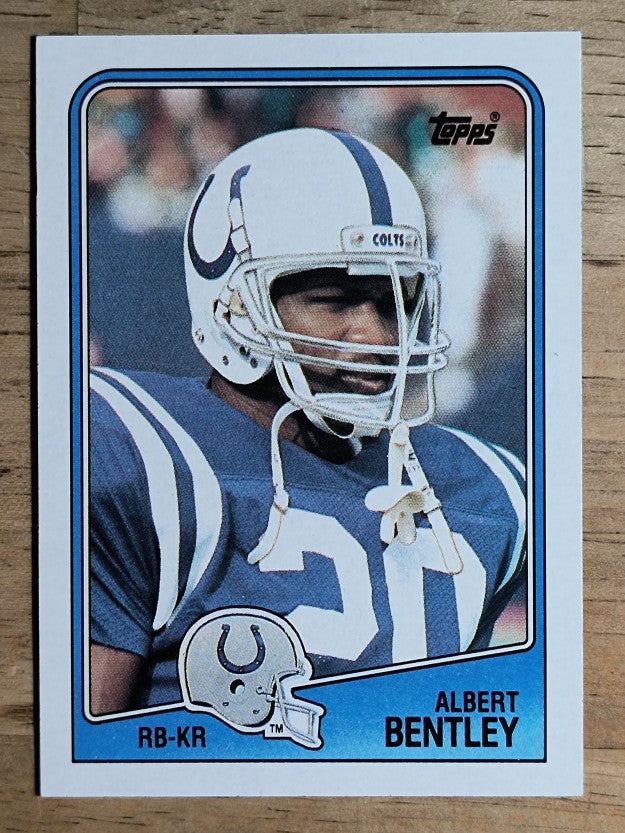 1988 Topps #119 Albert Bentley