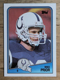 1988 Topps #129 Mike Prior RC