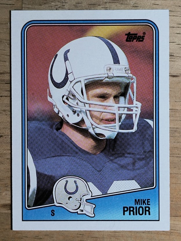 1988 Topps #129 Mike Prior RC