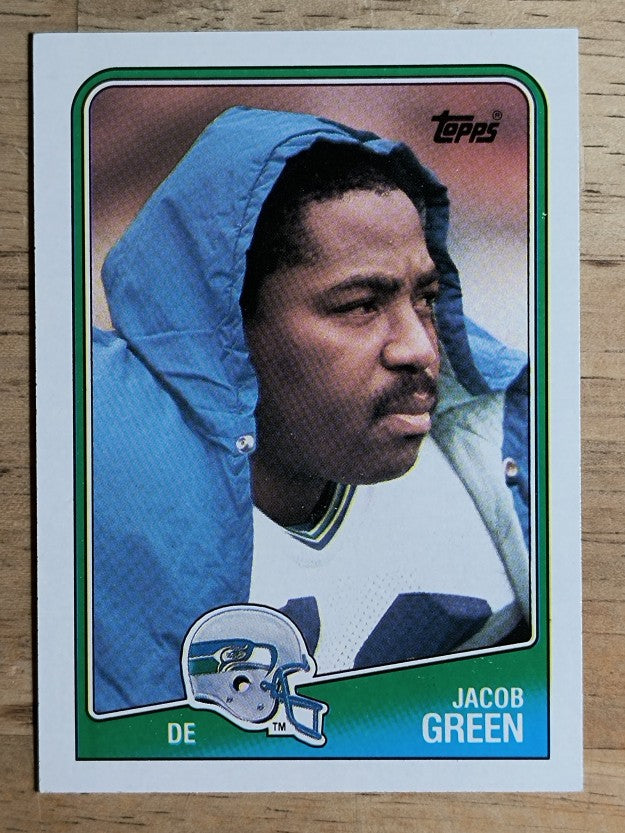 1988 Topps #140 Jacob Green
