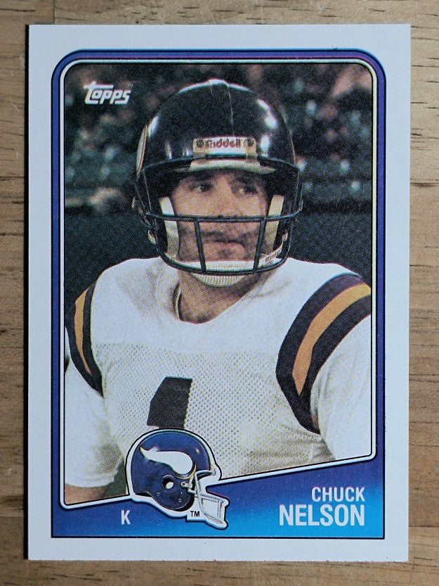 1988 Topps #155 Chuck Nelson