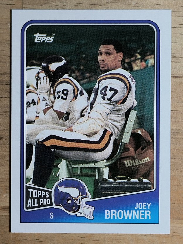 1988 Topps #160 Joey Browner AP