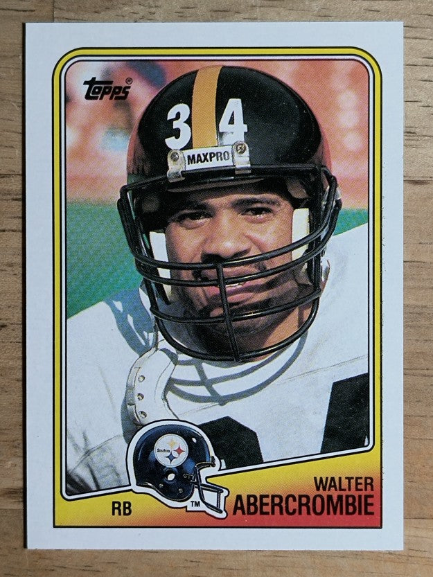1988 Topps #164 Walter Abercrombie