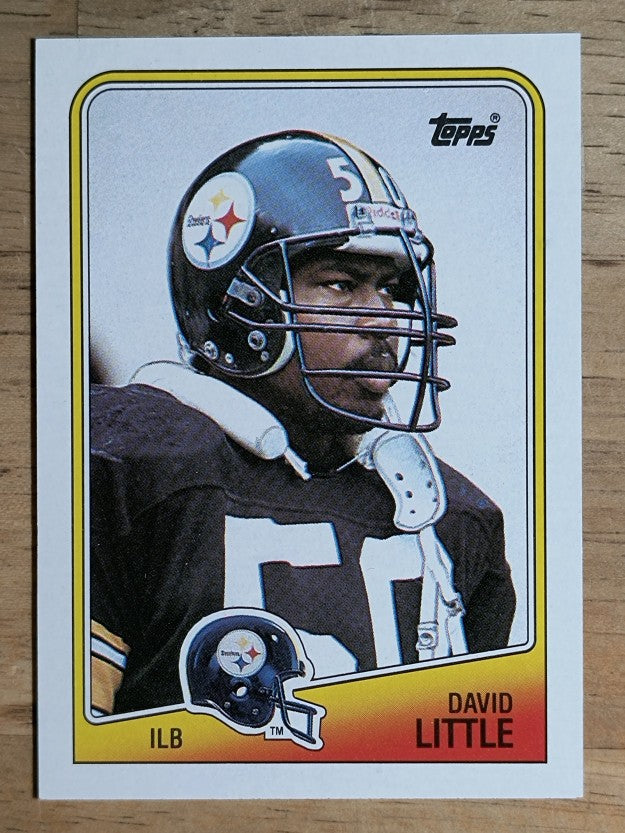 1988 Topps #172 David Little RC