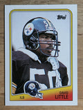 1988 Topps #172 David Little RC