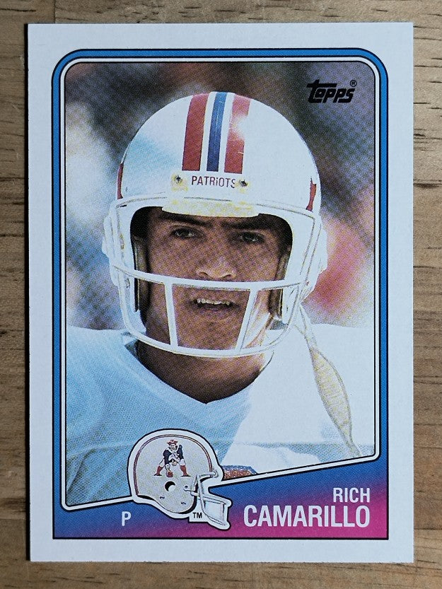 1988 Topps #184 Rich Camarillo