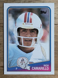 1988 Topps #184 Rich Camarillo