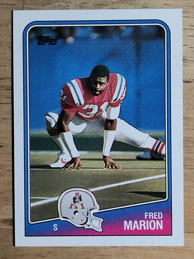 1988 Topps #188 Fred Marion