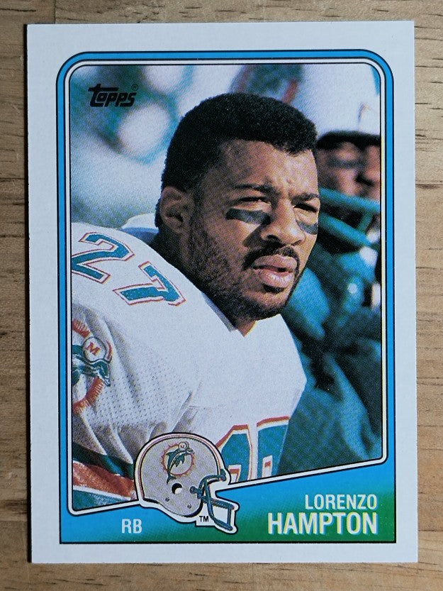 1988 Topps #192 Lorenzo Hampton