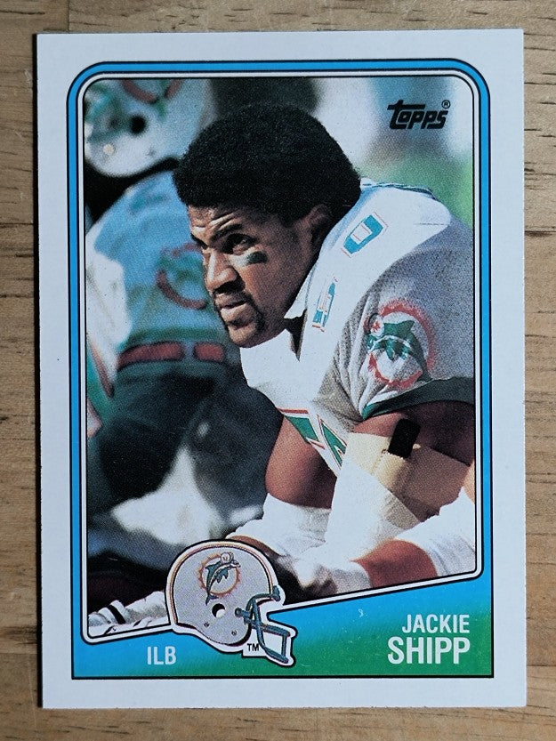 1988 Topps #199 Jackie Shipp RC