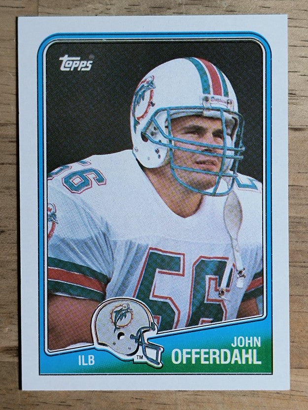 1988 Topps #200 John Offerdahl